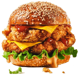 Cheese Burger Onion